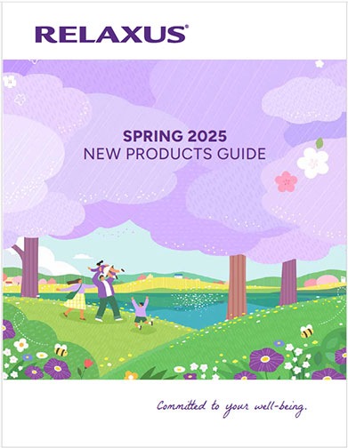 Relaxus Spring 2025 catalogue